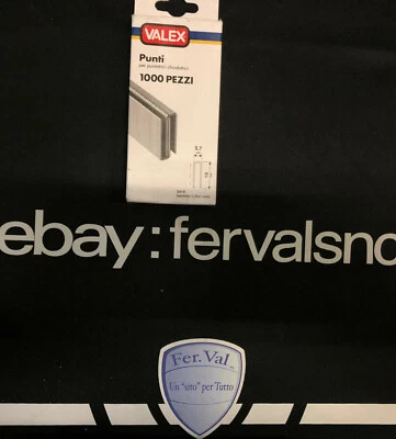 VALEX PUNTI PER PUNTATRICI CHIODATRICI  MIS.5,7X19 5,7X32 5,7X40 1455545-547-601 - Immagine 1 di 4