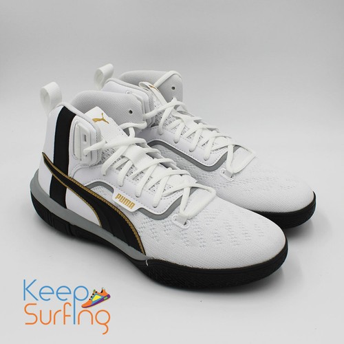 ✅ Puma Legacy '68 Scarpe da Ginnastica Uomo Bianco e Nero UK 9 ????