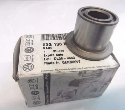 New Genuine Crank Balancer Shaft Hub 03G103580 03G 103 580 AUDI VW Skoda SEAT - Image 1 of 4