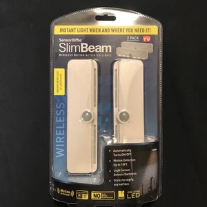 Sensor Brite Slim Beam As Seen On TV Wireless Motion Sensor LED Light 2 Pack - Picture 1 of 2