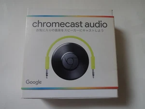 New Google "Chromecast Audio GA3A00157A16Z01" Unopened Free shipping From Japan☆ - Picture 1 of 8