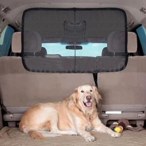 SEPARATORE PER CANI A RETE DIVISORIA UNIVERSALE PER AUTO CM 115x62 - Picture 1 of 11