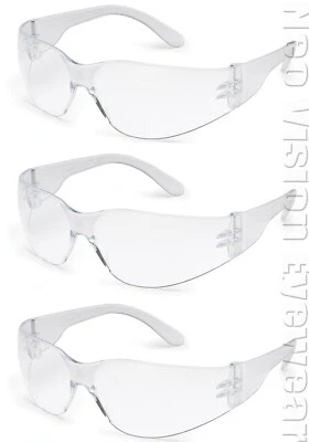 3 пары/упаковка Gateway Starlite противотуманные прозрачные защитные очки Z87+ CSA Z94.4 - Изображение 1 из 4