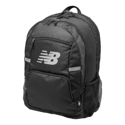 New Balance Team Accelerator Backpack Performance Gray Black NWT Back To School - Image 1 of 3