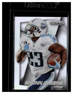 2014 Panini Prizm #122 Shonn Greene Silver Prizms - Image 1 of 2