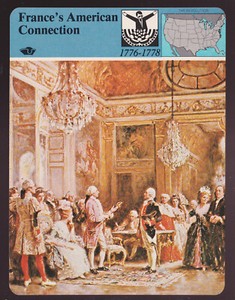 FRANCE'S AMERICAN CONNECTION John Paul Jones Revolution STORY OF AMERICA CARD