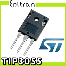 Transistor bjt bipolare npn TIP3055 di potenza 100V 100 V 15 A 15A TO-247 TO247