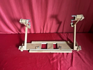 K'S CREATIONS Adjustable Lap Stand 10-18" Fitted for Q-Snaps Needlework Hoops B5 - Picture 1 of 5