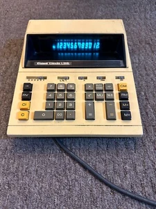 Calculadora de escritorio modelo de oficina de 12 dígitos vintage Canon L1218 - Imagen 1 de 12