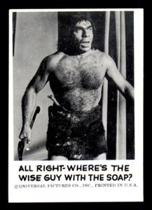 1961 Leaf Spook Stories #9 All Right Where's The Wise Guy... EX/MT *d3