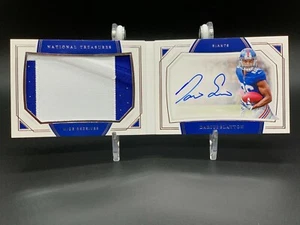 2019 NATIONAL TREASURES #PSB-DY DARIUS SLAYTON PRIME SIGNATURES BOOKLET /99 RC - Picture 1 of 5