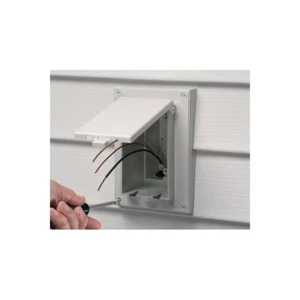 Arlington DBVR151W 5/8" Siding Lap Low Profile InBox for Retrofit - Picture 1 of 1