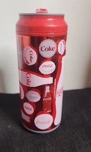 Cool Gear Coca Cola 16oz Tumbler Slider Lid Logo Signs Red Metallic 2013 (T85DG) - Bild 1 von 6