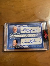 Leaf Pop Century Decadence Jason Alexander John O’Hurley Auto /8 Ssp Seinfeld