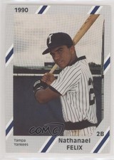 1990 Diamond Cards Tampa Yankees Nathanael Felix #7