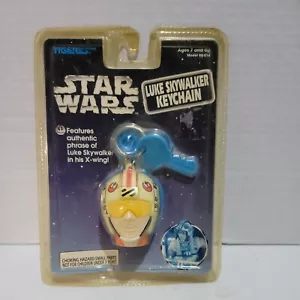 1997 STAR WARS Luke Skywalker Portachiavi Parlante Tiger Electronics Inc 88-016 Giocattolo - Foto 1 di 2