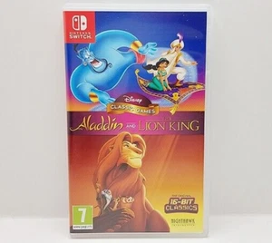 Disney Classic Games - Aladdin and The Lion King SWITCH EUROPE VERSION - Imagen 1 de 5