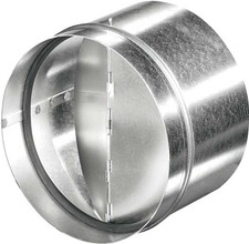 Maico Rohr-Rückschlagklappe AVM 10 Klappen 0093.0002 rostfreier Stahl