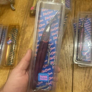 Vintage Mirrolure Lure 113 MR PD Floater Diver NOS Purple - Picture 1 of 8