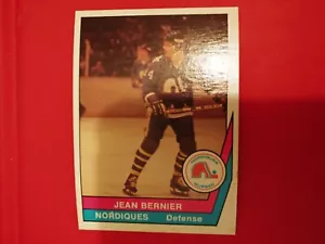 1977-78 OPC WHA Jean Bernier #2 Quebec Nordiques - Picture 1 of 2