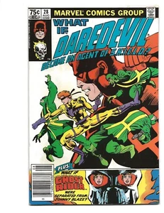 What If 28 (1981) FRANK MILLER DAREDEVIL!!! GHOST RIDER!! EDICOLA!! - Foto 1 di 2
