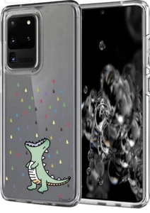 Funda Samsung Galaxy S20 Ultra Rainbow Dinosaur - Imagen 1 de 4