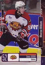 2008-09 Moncton Wildcats #3 Simon Jodoin