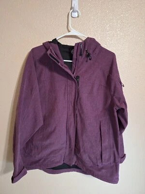 Polar King 女式连帽夹克,XL 码 — 第 1/4 张图片