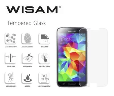Für Samsung Galaxy S5 SM-G900F Panzerfolie Schutzfolie Schutzglas Displayschutz - Bild 1 von 2