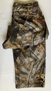 TecH2O Guide Series Men's Camo Hunting Pants 2XL Waterproof Breathable Realtree - Picture 1 of 9