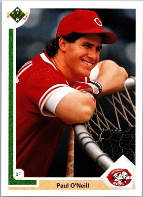 1991 Upper Deck - #133 Paul O'Neill - Image 1 of 2