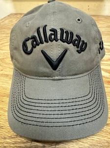 CALLAWAY GOLF RAZR ODYSSEY Embroidered Adjustable Brown Hat Cap - Picture 1 of 7