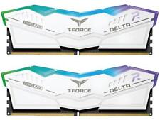 Team T-Force Delta RGB 32GB (2 x 16GB) PC Memory RAM DDR5 5600 (PC5 44800) 28...