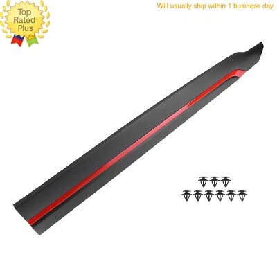 Plastic Door Lower Molding Trim Fits Subaru Forester 2019-2023 OE Replacement Foto 1 de 4