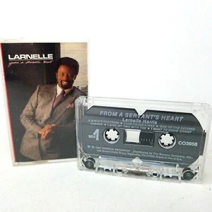 Larnelle Harris From A Servant's Heart (Cassette 1986 Benson) - Imagen 1 de 3