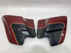 Harley-Davidson 2007 Electra Glide Side Covers Luxury Rich Red 66250-97A - Picture 1 of 8