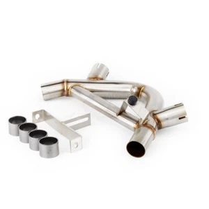 Tubo de enlace de cabeza silenciador de escape para motocicleta Honda Goldwing GL1500 1988-2003 - Imagen 1 de 7