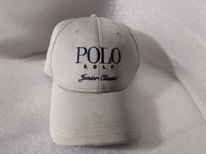 Polo Golf Ajga Junior Classic Cap Hat Baseball American Junior Golf Association. - Picture 1 of 7
