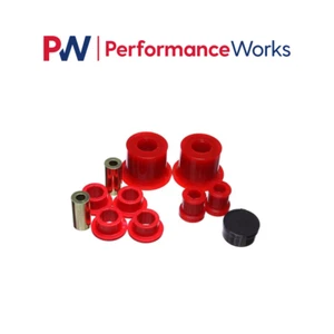 Energy Suspension 15.3120R Front Control Arm Bushing Set For A3, Eos, Golf R - Picture 1 of 10