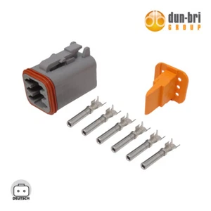 Deutsch DT 6-Wege Stecker Steckverbinder Kit | Buchsen (0,5-1,0 mm2 Kabel) - Bild 1 von 1