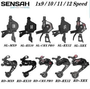 SENSAH MTB Bike Derailleurs 9/10/11/12s Trigger Shifter Rear Derailleurs - Picture 1 of 27