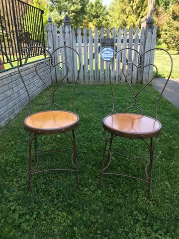 ice cream parlor chairs Cover