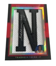 Thaddeus Young NBA Trading Card