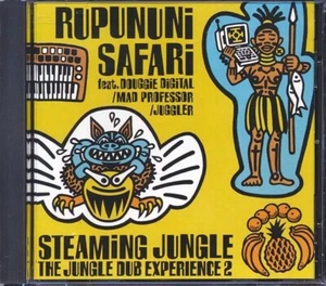 MAD PROFESSOR Rupununi Safari: Steaming Jungle, The Jungle Dub Experience #2 CD - Bild 1 von 2