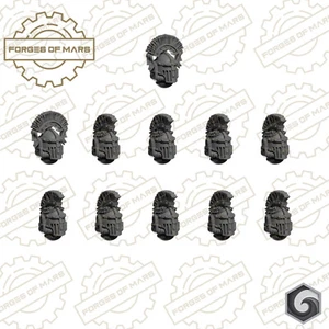 Marines - Imperial - Helmets - Roman #1 (x11) - Imagen 1 de 1