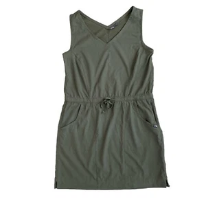 The North Face Damen großes grünes Tenniskleid Taschen Golf Wandern Athleisure - Bild 1 von 15