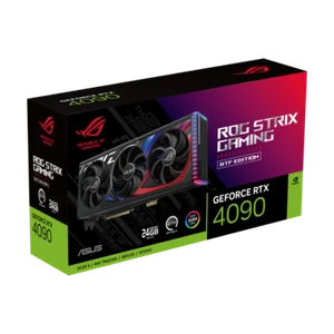 ASUS ROG Strix GeForce RTX 4090 OC BTF 24GB GDDR6X For Ganming AI - Bild 1 von 7
