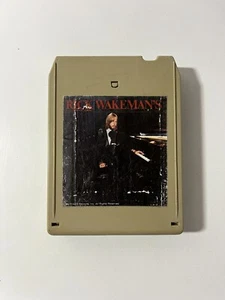 Rick Wakeman's Criminal Record Keyboarding 8 track tape Untested - Picture 1 of 3