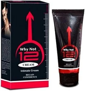 Why Not 12' Cream for Penis Natural & Real Enhancement for men only - Foto 1 di 6