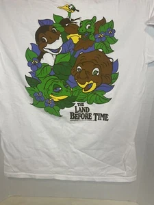 The Land Before Time Movie Shirt-Excellent Condition Sz Adult Medium - Picture 1 of 4